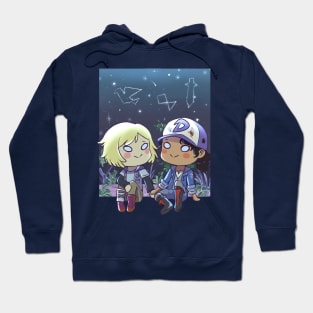 Clem and Violet- Stargazing Hoodie